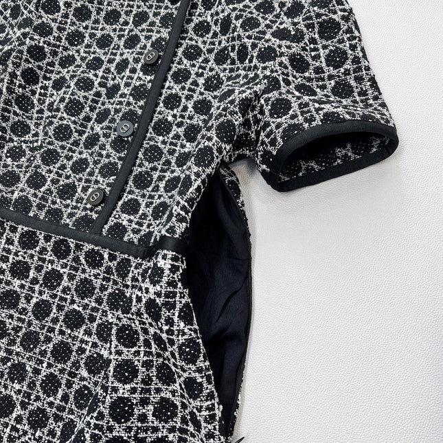 DIOR 26S SHORT-SLEEVE DRESS 979