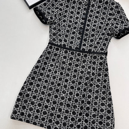 DIOR 26S SHORT-SLEEVE DRESS 979