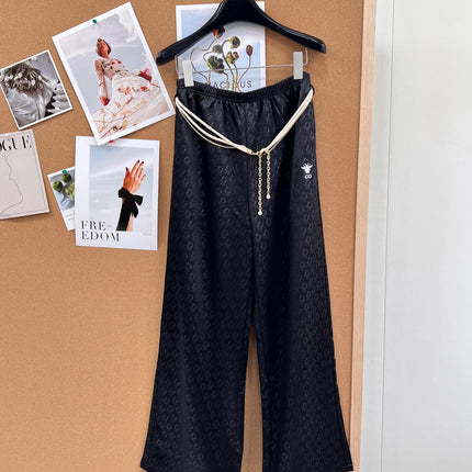 DIOR 26S WIDE-LEG PANTS 1166
