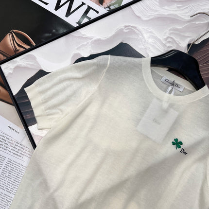 DIOR 26S SHORT-SLEEVE SWEATER 1164