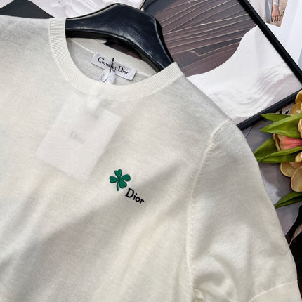 DIOR 26S SHORT-SLEEVE SWEATER 1164