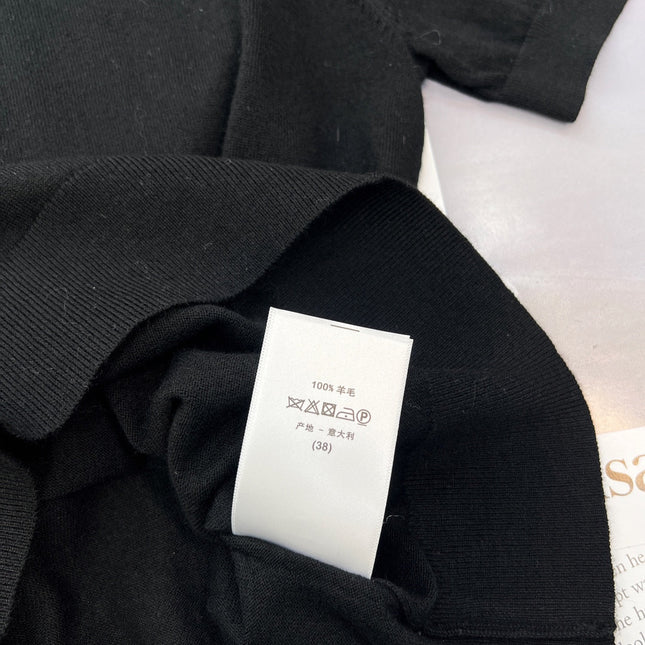 DIOR 26S SHORT-SLEEVE SWEATER 1163