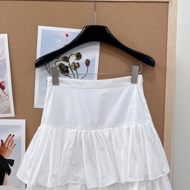 VALENTINO 26S TIERED MINI SKIRT 225