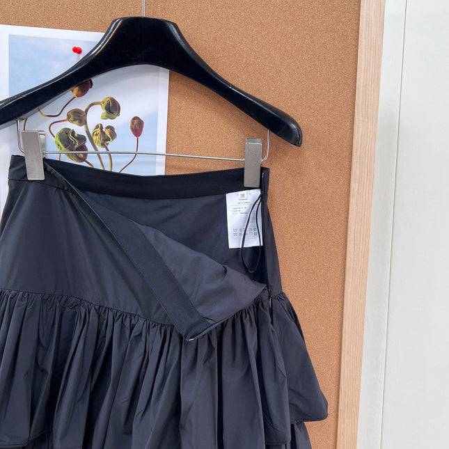 VALENTINO 26S TIERED MINI SKIRT 224