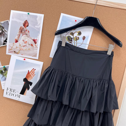 VALENTINO 26S TIERED MINI SKIRT 224