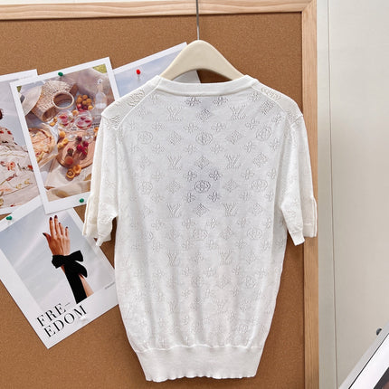 LV 26S SHORT-SLEEVED SWEATER STYLE 256