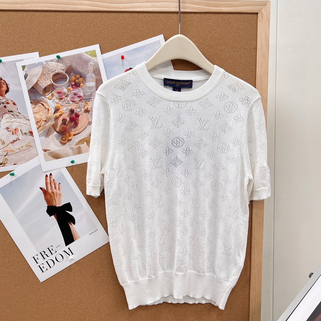 LV 26S SHORT-SLEEVED SWEATER STYLE 256