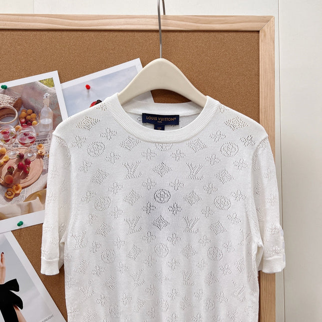 LV 26S SHORT-SLEEVED SWEATER STYLE 256