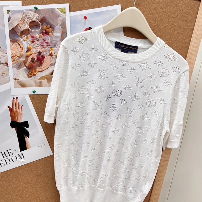 LV 26S SHORT-SLEEVED SWEATER STYLE 256