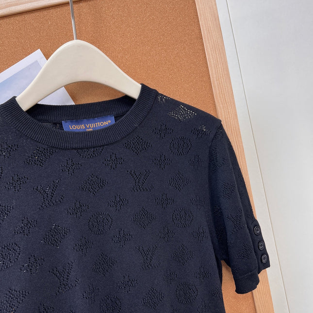 LV 26S SHORT-SLEEVED SWEATER STYLE 255