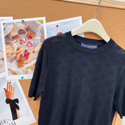 LV 26S SHORT-SLEEVED SWEATER STYLE 255