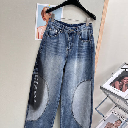BALENCIAGA 26S WIDE LEG JEANS 007