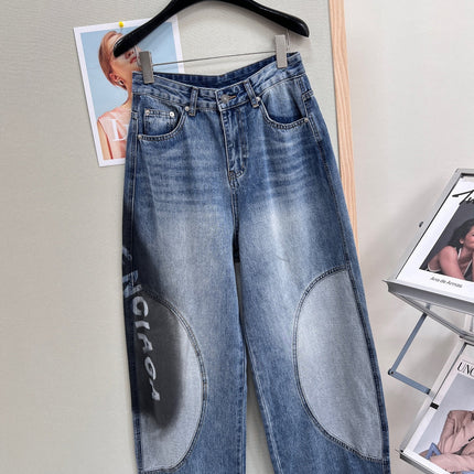 BALENCIAGA 26S WIDE LEG JEANS 007