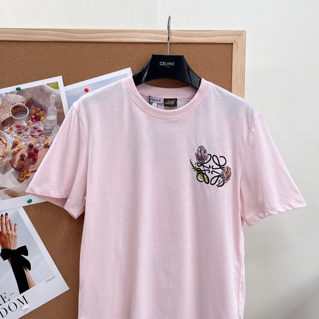 LOEWE 26S CREWNECK SHORT SLEEVE T-SHIRT 354