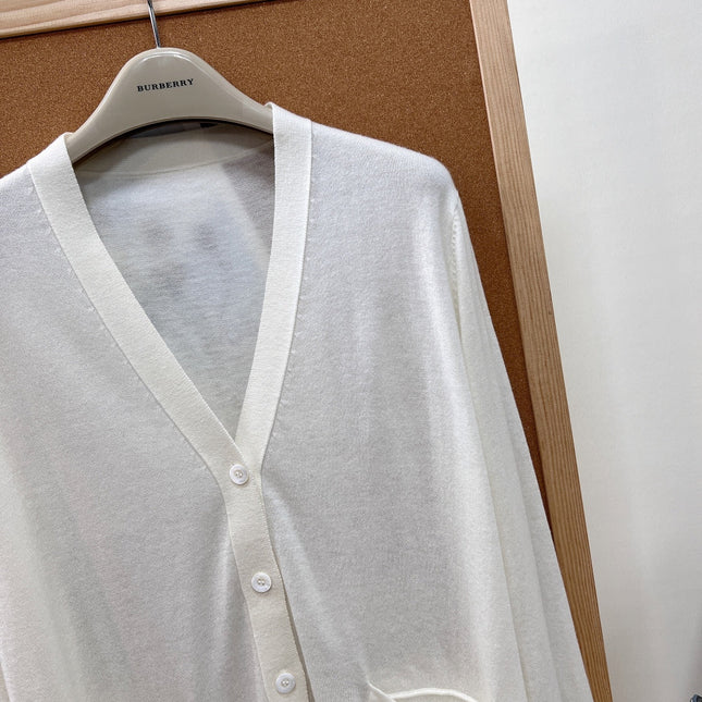 GUCCI 26S V-NECK KNIT CARDIGAN 326