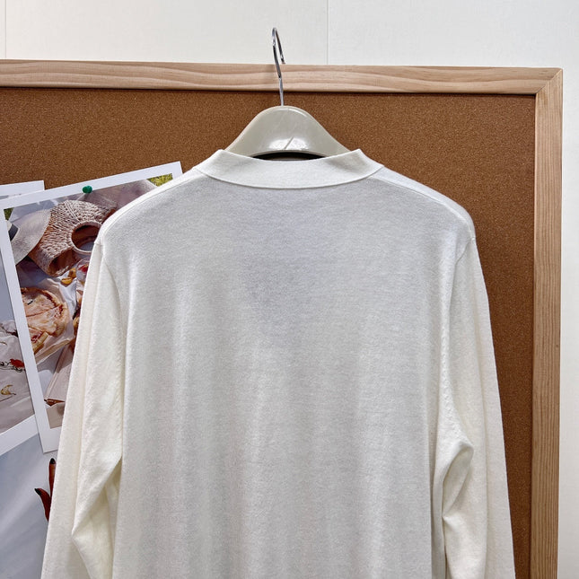 GUCCI 26S V-NECK KNIT CARDIGAN 326