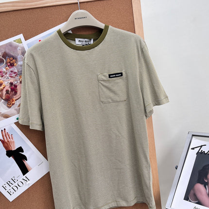 MIUMIU 26S SHORT SLEEVE T-SHIRT 1197