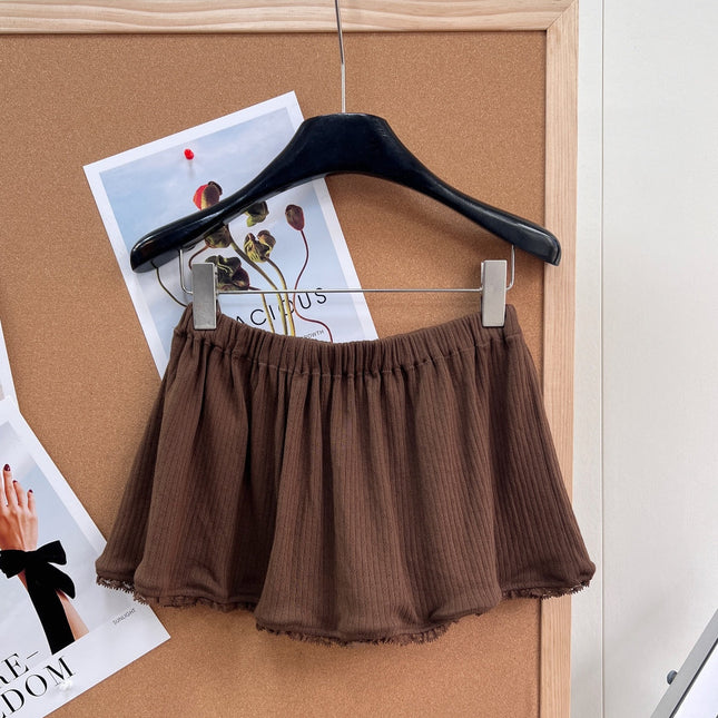 MIUMIU 26S PLEATED MINI SKIRT 1175