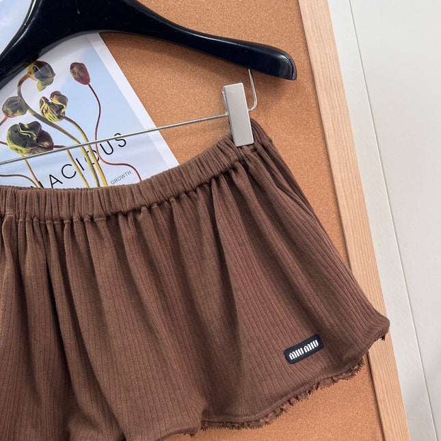 MIUMIU 26S PLEATED MINI SKIRT 1175