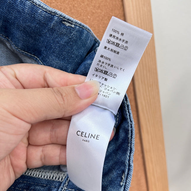 CELINE 26S WIDE LEG JEANS 290