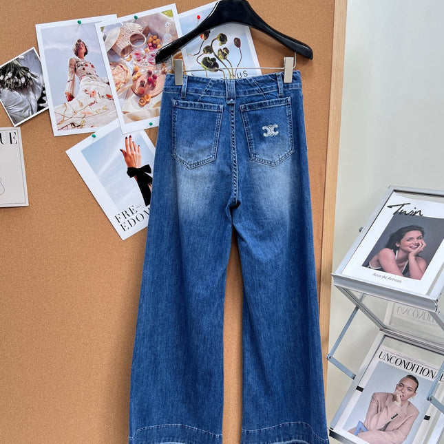 CELINE 26S WIDE LEG JEANS 290