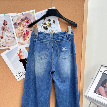 CELINE 26S WIDE LEG JEANS 290