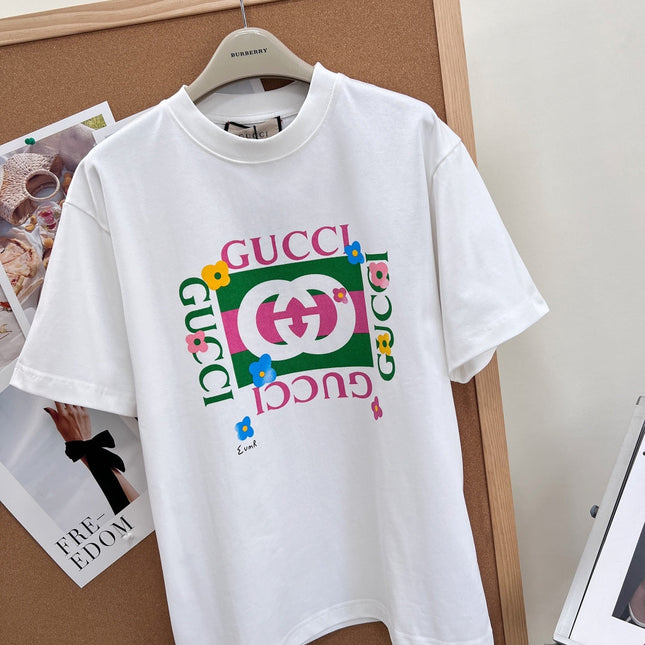 GUCCI 26S SHORT-SLEEVE T-SHIRT 480
