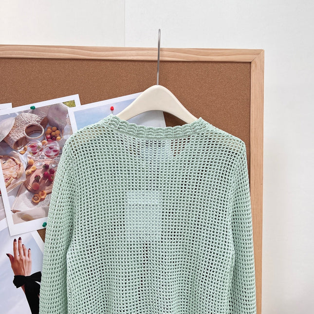 CHANEL 26S OPEN KNIT CARDIGAN STYLE 1242