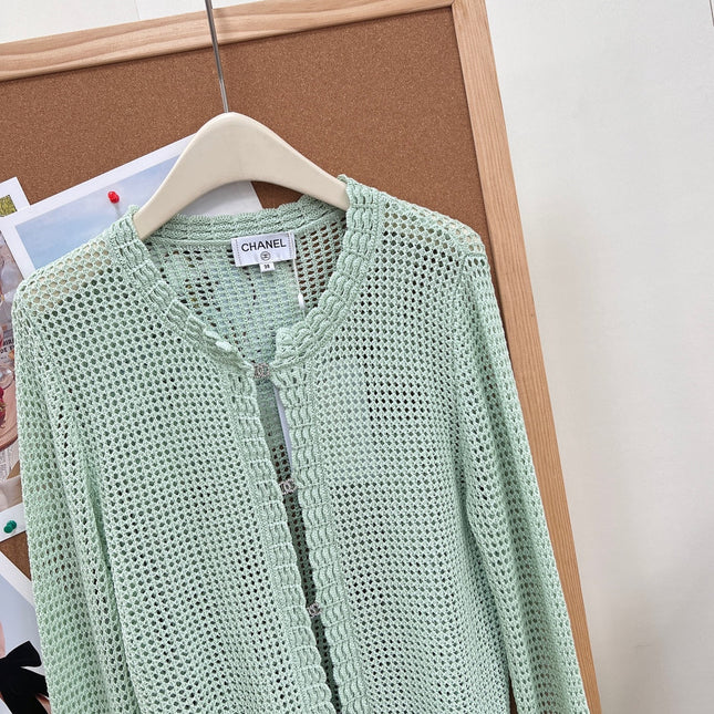 CHANEL 26S OPEN KNIT CARDIGAN STYLE 1242