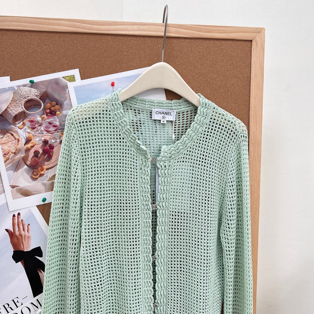 CHANEL 26S OPEN KNIT CARDIGAN STYLE 1242