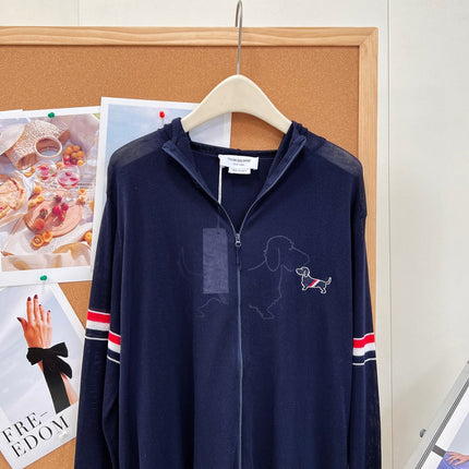 THOM 26S HOODED CARDIGAN STYLE 240