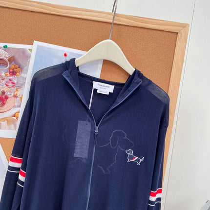THOM 26S HOODED CARDIGAN STYLE 240
