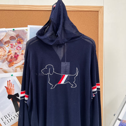 THOM 26S HOODED CARDIGAN STYLE 240