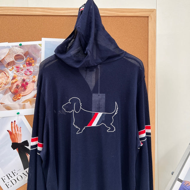 THOM 26S HOODED CARDIGAN STYLE 240