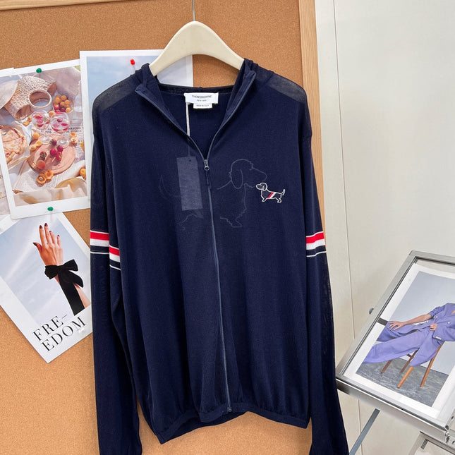 THOM 26S HOODED CARDIGAN STYLE 240