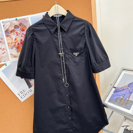 PRADA 26S SHIRT DRESS STYLE 985