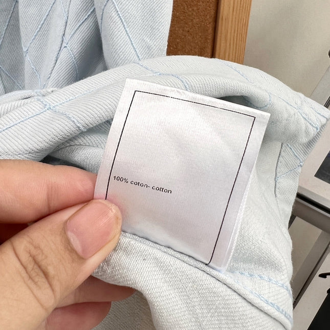 CHANEL 26S DENIM CAMI DRESS 1410
