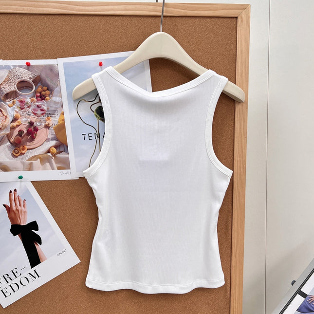 CHANEL 26S SLEEVELESS T-SHIRT 1408