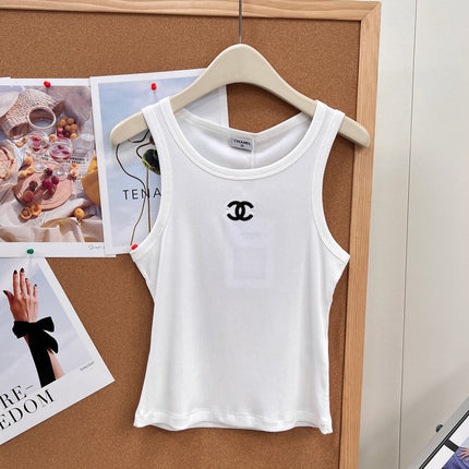 CHANEL 26S SLEEVELESS T-SHIRT 1408