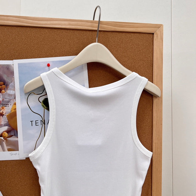 CHANEL 26S SLEEVELESS T-SHIRT 1408