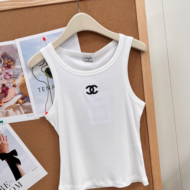 CHANEL 26S SLEEVELESS T-SHIRT 1408
