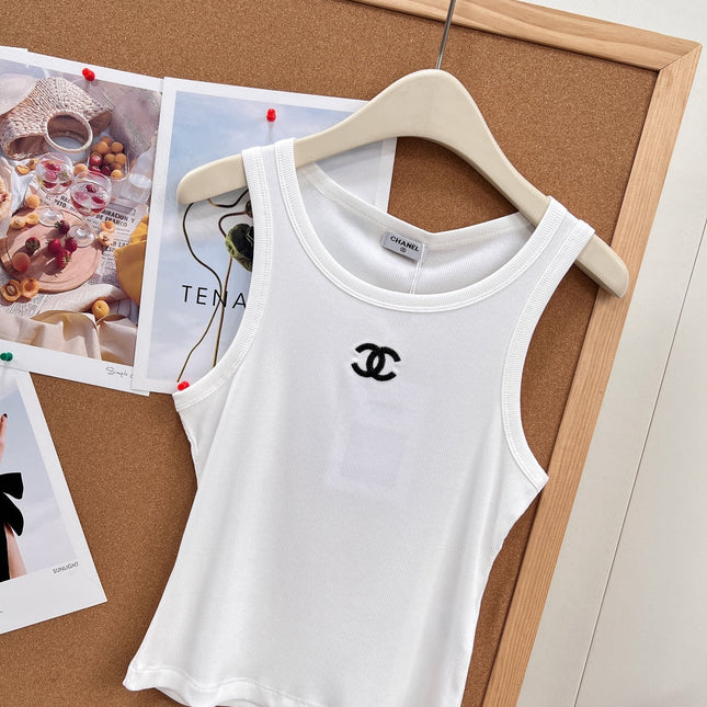 CHANEL 26S SLEEVELESS T-SHIRT 1408