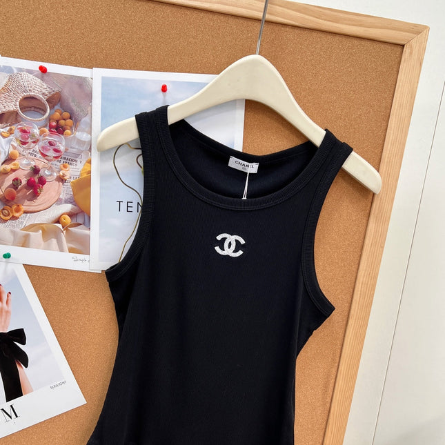 CHANEL 26S SLEEVELESS T-SHIRT 1407