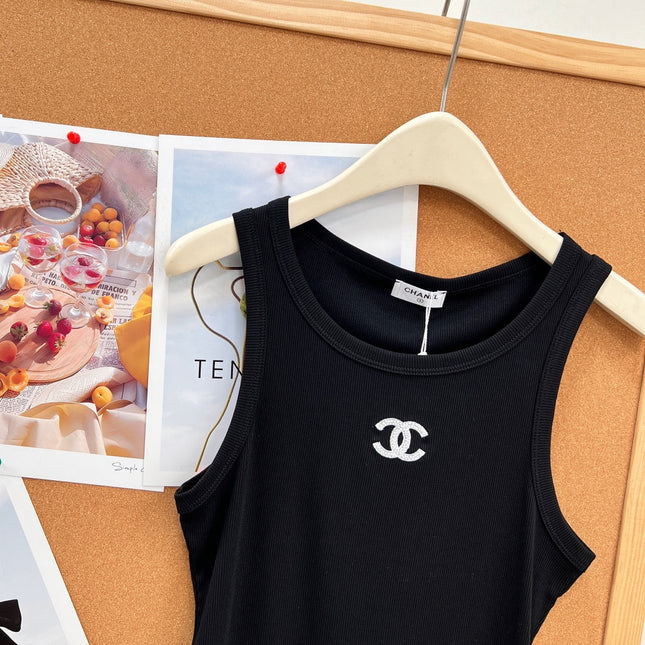 CHANEL 26S SLEEVELESS T-SHIRT 1407