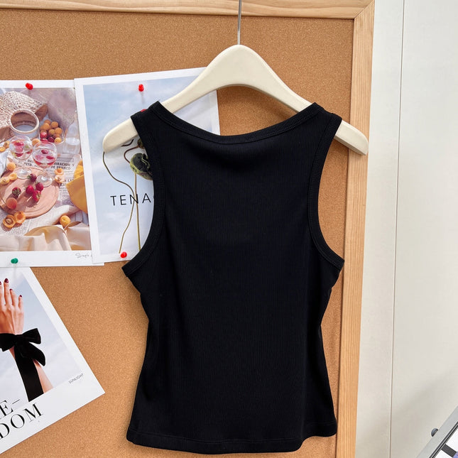 CHANEL 26S SLEEVELESS T-SHIRT 1407