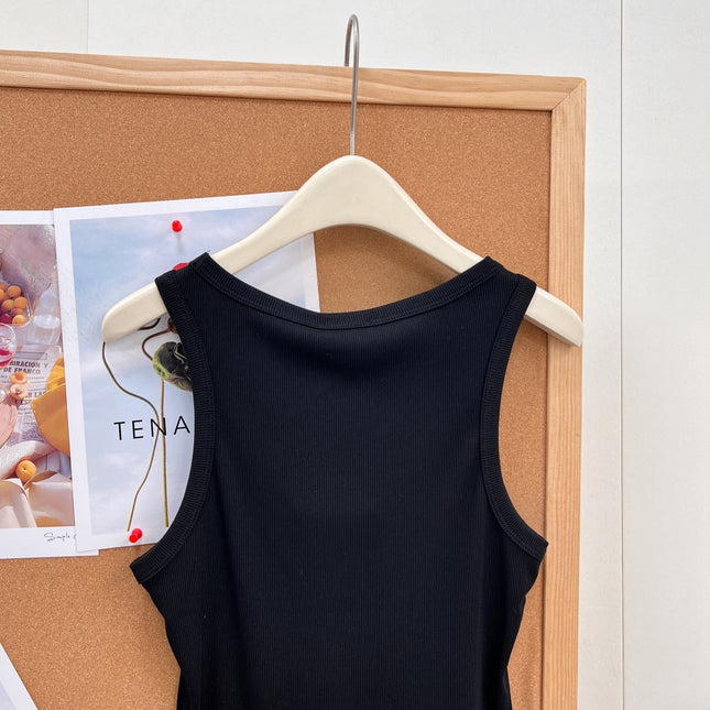 CHANEL 26S SLEEVELESS T-SHIRT 1407
