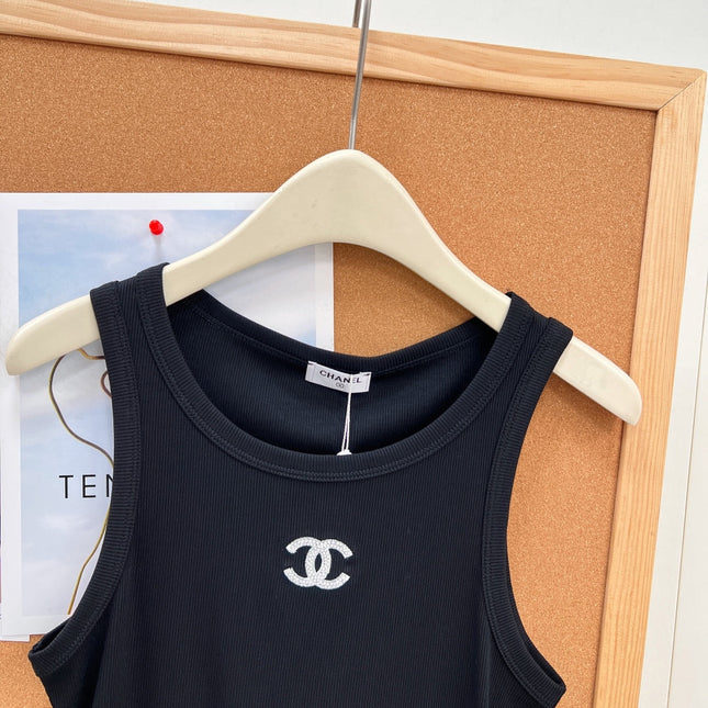 CHANEL 26S SLEEVELESS T-SHIRT 1407