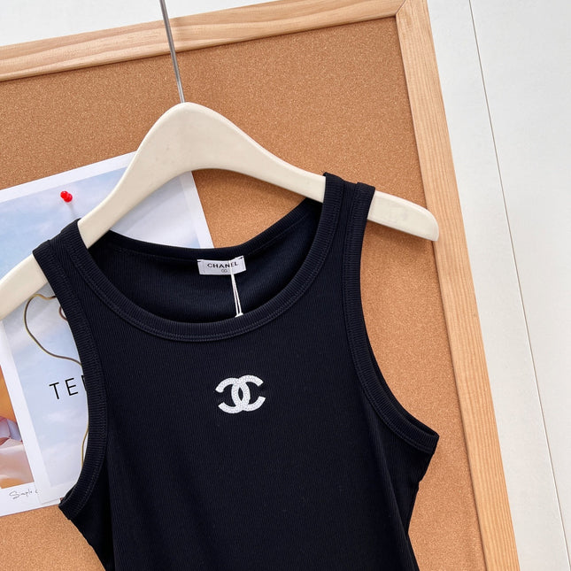 CHANEL 26S SLEEVELESS T-SHIRT 1407
