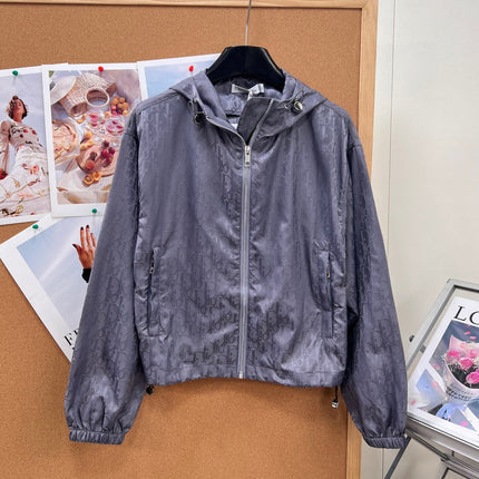 DIOR 26S HOODED JACKET 1343