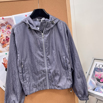 DIOR 26S HOODED JACKET 1343